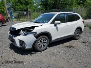 2024 Subaru Forester Premium with VIN JF2SKADC8RH429514, listed as a Copart auction lot 62229835 with 18,696 mi miles and Salvage title. Bid and sale history available at DreamBid. Image 1.