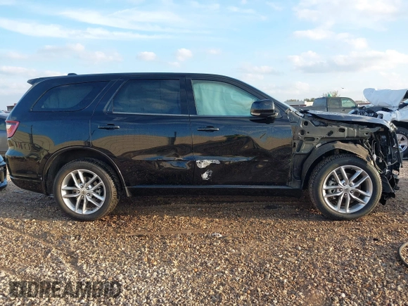 2022 Dodge Durango GT Plus z VIN 1C4RDJDG8NC182559, wystawiony jako IAAI lot #40944833 z przebiegiem 57 007 mil mil oraz . Historia ofert i sprzedaży dostępna na DreamBid. Obrazek 14.