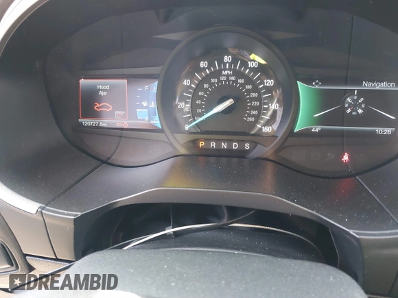 2015 Ford Edge SEL with VIN 2FMTK3J80FBB65384, listed as a IAAI auction lot 41827595 with 120,727 mi miles. Bid and sale history available at carsss.com. Image 7.