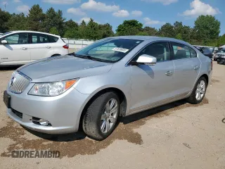 2012 Buick LaCrosse Leather with VIN 1G4GC5E39CF183868, listed as a Copart auction lot 57038605 with 78,622 mi miles and Salvage title. Bid and sale history available at DreamBid. Image 1.
