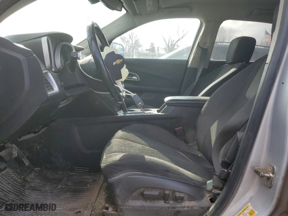 2012 Chevrolet Equinox LT w/1LT with VIN 2GNFLEE53C6299814, listed as a Copart auction lot 43964185 with 207,996 mi miles and Salvage Title. Bid and sale history available at carsss.com. Image 7.