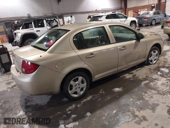 2006 Chevrolet Cobalt LS with VIN 1G1AK55F967871870, listed as a IAAI auction lot 41479735 with 117,000 mi miles and . Bid and sale history available at DreamBid. Image 4.