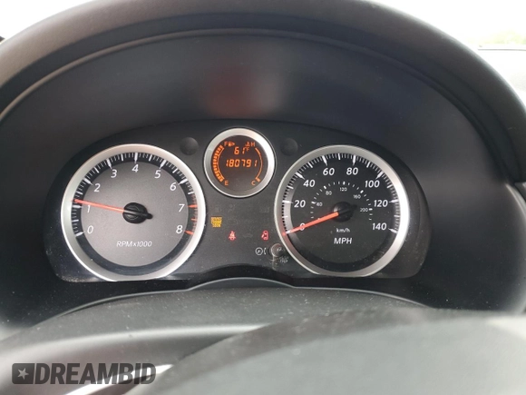 2012 Nissan Sentra S with VIN 3N1AB6AP9CL670489, listed as a Copart auction lot 57072585 with 180,791 mi miles and Salvage title. Bid and sale history available at DreamBid. Image 9.