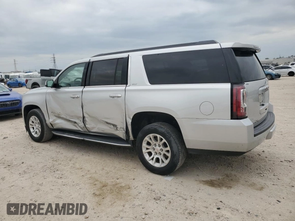 2019 GMC Yukon XL SLT with VIN 1GKS1GKC9KR288660, listed as a Copart auction lot 53510325 with 77,485 mi miles and Salvage Title. Bid and sale history available at carsss.com. Image 2.