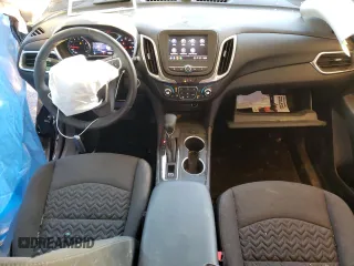 2022 Chevrolet Equinox LT with VIN 3GNAXKEV4NL295878, listed as a Copart auction lot 72569234 with 14,493 mi miles and Salvage Title. Bid and sale history available at DreamBid. Image 8.