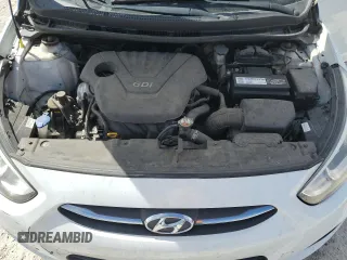 2015 Hyundai Accent GLS with VIN KMHCT4AE9FU847764, listed as a Copart auction lot 68059733 with 108,116 mi miles. Bid and sale history available at carsss.com. Image 11.