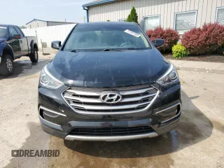 2017 Hyundai Santa Fe 2.4L with VIN 5NMZTDLB9HH030080, listed as a Copart auction lot 57267985 with 67,149 mi miles and Non repairable. Bid and sale history available at DreamBid. Image 5.