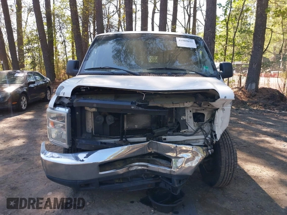 2013 Ford Econoline Cargo Commercial with VIN 1FTNE2EW7DDA15769, listed as a IAAI auction lot 41989021 with 179,557 mi miles and . Bid and sale history available at DreamBid. Image 6.