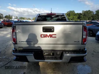 2018 GMC Canyon 2WD SLE with VIN 1GTH5CEA2J1136164, listed as a Copart auction lot 76719444 with 23,974 mi miles and Non Repairable. Bid and sale history available at carsss.com. Image 6.