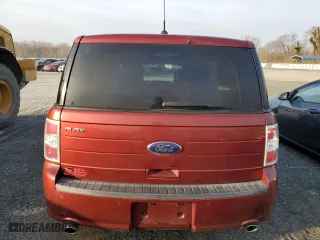 2014 Ford Flex SE with VIN 2FMGK5B81EBD22995, listed as a Copart auction lot 48951365 with 178,479 mi miles and Salvage Title. Bid and sale history available at carsss.com. Image 6.