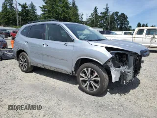 2024 Subaru Forester Limited with VIN JF2SKALC1RH425922, listed as a Copart auction lot 57915245 with 24,526 mi miles and Salvage title. Bid and sale history available at DreamBid. Image 4.