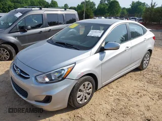 2016 Hyundai Accent SE z VIN KMHCT4AE9GU973351, wystawiony jako IAAI lot #42281546 z przebiegiem 111 130 mil mil oraz . Historia ofert i sprzedaży dostępna na DreamBid. Obrazek 2.