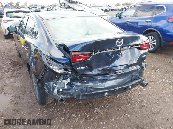 2020 Mazda 6 Sport with VIN JM1GL1UM5L1519519, listed as a IAAI auction lot 41920571 with 59,378 mi miles and . Bid and sale history available at DreamBid. Image 6.
