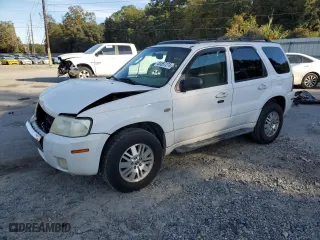 2006 Mercury Mariner Luxury with VIN 4M2CU56176DJ03331, listed as a Copart auction lot 83557274 with 291,468 mi miles and Salvage Title. Bid and sale history available at carsss.com. Image 1.