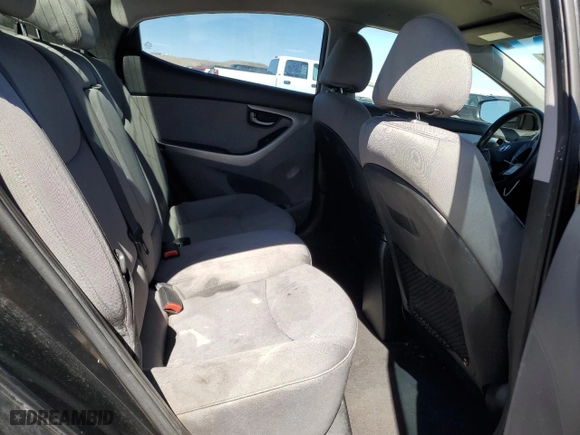 2013 Hyundai Elantra GLS with VIN 5NPDH4AE4DH186159, listed as a Copart auction lot 50021485 with 120,102 mi miles and Salvage Title. Bid and sale history available at carsss.com. Image 10.