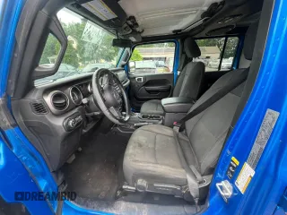 2021 Jeep Gladiator 80th Anniversary с VIN 1C6HJTAG8ML520827, выставлен на аукционе Copart как лот 63643585 с пробегом 128 279 миль миль и Чистый • Clean title. История ставок и продаж доступна на DreamBid. Изображение 9.