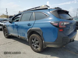 2023 Subaru Outback Wilderness with VIN 4S4BTGUD4P3133287, listed as a Copart auction lot 59042815 with 77,390 mi miles and Salvage title. Bid and sale history available at DreamBid. Image 2.
