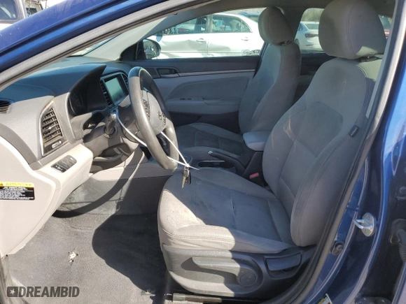 2017 Hyundai Elantra SE with VIN 5NPD84LF8HH158358, listed as a Copart auction lot 47265715 with 118,599 mi miles and Salvage Title. Bid and sale history available at carsss.com. Image 7.