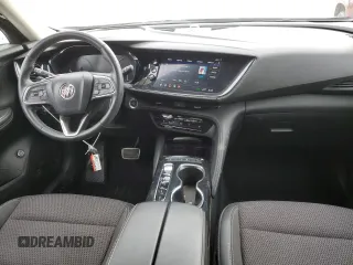 2022 Buick Envision Preferred with VIN LRBAZLR43ND109035, listed as a Copart auction lot 49544275 with 26,717 mi miles and Salvage Title. Bid and sale history available at carsss.com. Image 8.