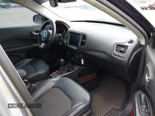 2020 Jeep Compass Trailhawk with VIN 3C4NJDDB1LT184538, listed as a IAAI auction lot 41884991 with 131,166 mi miles and . Bid and sale history available at carsss.com. Image 5.