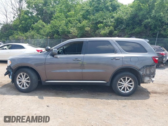 2016 Dodge Durango Special Service with VIN 1C4SDJFT6GC322865, listed as a IAAI auction lot 42446490 with 81,249 mi miles and . Bid and sale history available at DreamBid. Image 15.