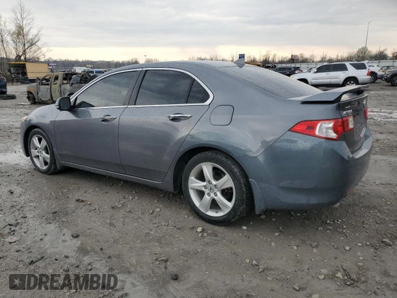 2010 Acura TSX with VIN JH4CU2F68AC006801, listed as a Copart auction lot 50909625 with 180,805 mi miles and Salvage Title. Bid and sale history available at carsss.com. Image 2.