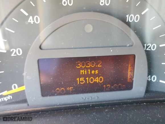 2005 Mercedes-Benz G-Class with VIN WDCYR49EX5X162368, listed as a Copart auction lot 53579154 with 151,040 mi miles and Salvage Title. Bid and sale history available at carsss.com. Image 9.