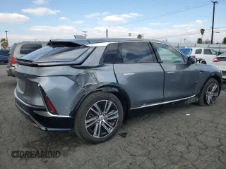 2023 Cadillac LYRIQ RWD Luxury z VIN 1GYKPMRK9PZ001115, wystawiony jako Copart lot #88924135 z przebiegiem 32 114 mil mil oraz Szkoda całkowita • Salvage title. Historia ofert i sprzedaży dostępna na DreamBid. Obrazek 3.