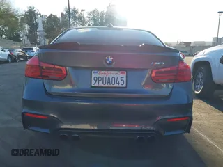 2016 BMW M3 with VIN WBS8M9C53G5D31599, listed as a IAAI auction lot 41813625 with Not provided miles and . Bid and sale history available at DreamBid. Image 17.