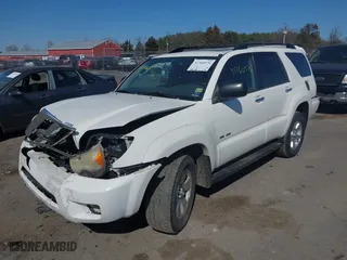 2007 Toyota 4Runner SR5 with VIN JTEBU14R070119880, listed as a IAAI auction lot 41760576 with 291,698 mi miles. Bid and sale history available at carsss.com. Image 2.