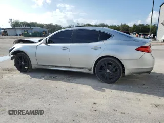 2011 Infiniti M37 with VIN JN1BY1AR9BM370740, listed as a Copart auction lot 85328044 with Not Provided miles and Salvage Title. Bid and sale history available at carsss.com. Image 2.