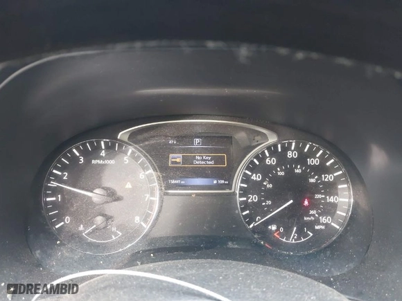 2016 Nissan Pathfinder S with VIN 5N1AR2MN3GC615769, listed as a IAAI auction lot 41565136 with 158,441 mi miles. Bid and sale history available at carsss.com. Image 7.