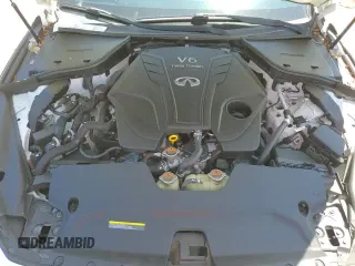 2019 Infiniti Q50 Luxe z VIN JN1EV7AP8KM513250, wystawiony jako Copart lot #68334105 z przebiegiem 59 081 mil mil oraz Szkoda całkowita • Salvage title. Historia ofert i sprzedaży dostępna na DreamBid. Obrazek 15.