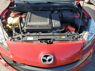 2012 Mazda 3 Mazdaspeed3 Touring with VIN JM1BL1L49C1529787, listed as a Copart auction lot 42606595 with 111,873 mi miles and Salvage Title. Bid and sale history available at DreamBid. Image 11.