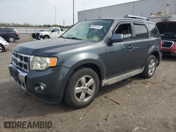 2009 Ford Escape Limited с VIN 1FMCU04G09KD13460, выставлен на аукционе Copart как лот 52957245 с пробегом 148 497 миль миль и Списание • Salvage title. История ставок и продаж доступна на DreamBid. Изображение 1.