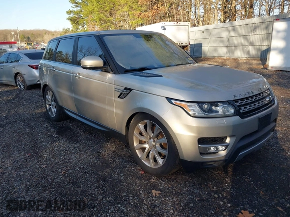 2016 Land Rover Range Rover Sport HSE z VIN SALWR2KF0GA649386, wystawiony jako IAAI lot #41769741 z przebiegiem 100 302 mil mil oraz . Historia ofert i sprzedaży dostępna na DreamBid. Obrazek 1.