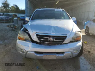 2007 Kia Sorento LX z VIN KNDJD736975696498, wystawiony jako Copart lot #85933984 z przebiegiem 116 434 mil mil oraz Szkoda całkowita • Salvage title. Historia ofert i sprzedaży dostępna na DreamBid. Obrazek 5.