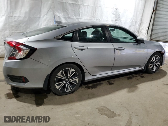 2016 Honda Civic Sedan EX-L with VIN 19XFC1F77GE035468, listed as a Copart auction lot 48782985 with 94,162 mi miles and Clean Title. Bid and sale history available at carsss.com. Image 3.