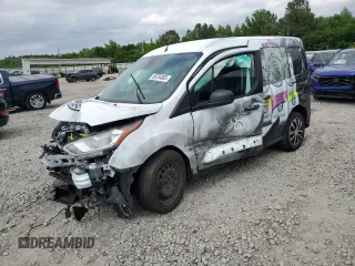 2020 Ford Transit Connect XL z VIN NM0LS6E28L1446851, wystawiony jako Copart lot #56734865 z przebiegiem Nie podano mil oraz Szkoda całkowita • Salvage title. Historia ofert i sprzedaży dostępna na DreamBid. Obrazek 1.