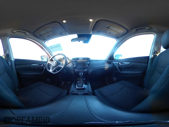 2019 Nissan Rogue SL with VIN 5N1AT2MV6KC744650, listed as a IAAI auction lot 41815344 with 82,773 mi miles. Bid and sale history available at carsss.com. Image 18.