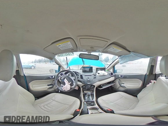 2016 Ford Fiesta Titanium z VIN 3FADP4CJ3GM108313, wystawiony jako Copart lot #78457954 z przebiegiem 44 726 mil mil oraz Szkoda całkowita • Salvage title. Historia ofert i sprzedaży dostępna na DreamBid. Obrazek 13.
