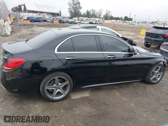 2016 Mercedes-Benz C 300 Luxury with VIN 55SWF4KB6GU111323, listed as a IAAI auction lot 41885504 with 100,915 mi miles and . Bid and sale history available at carsss.com. Image 14.