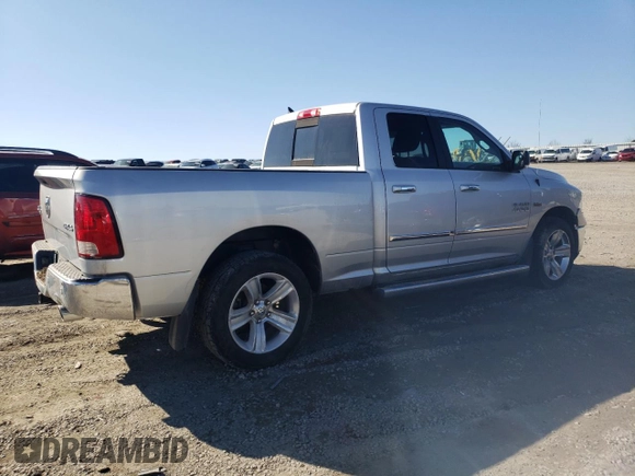 2014 Ram 1500 SLT with VIN 1C6RR7GT2ES303144, listed as a Copart auction lot 46459505 with 131,188 mi miles and Salvage title. Bid and sale history available at DreamBid. Image 3.