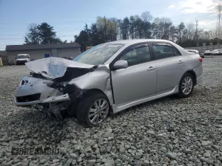 2009 Toyota Corolla with VIN 1NXBU40E89Z082576, listed as a Copart auction lot 50599915 with 208,305 mi miles and Salvage Title. Bid and sale history available at carsss.com. Image 1.