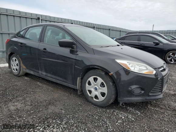 2014 Ford Focus S with VIN 1FADP3E24EL365446, listed as a Copart auction lot 52715445 with 83,147 mi miles and Clean Title. Bid and sale history available at carsss.com. Image 4.
