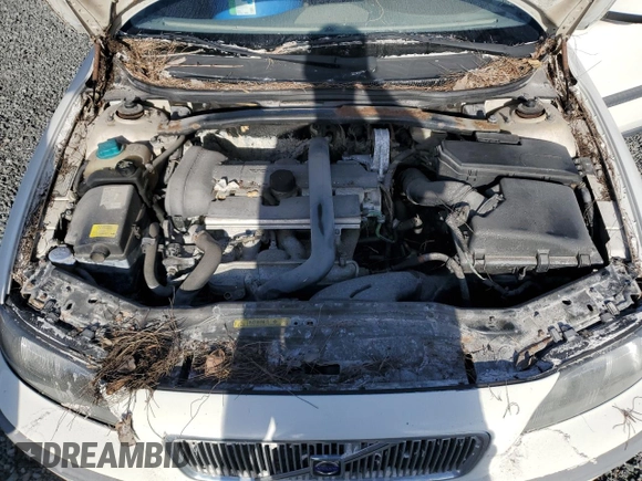 2001 Volvo V70 with VIN YV1SW58D311007249, listed as a Copart auction lot 77267834 with 0 mi miles and Salvage Title. Bid and sale history available at carsss.com. Image 11.