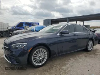2022 Mercedes-Benz E 450 z VIN W1KZF5KB9NB057056, wystawiony jako Copart lot #47976155 z przebiegiem 9 065 mil mil oraz Szkoda całkowita • Salvage title. Historia ofert i sprzedaży dostępna na DreamBid. Obrazek 1.