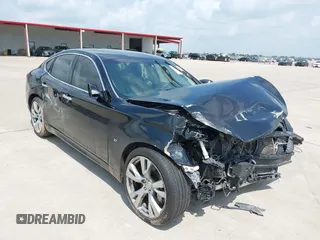 2015 Infiniti Q70 with VIN JN1BY1AP7FM541585, listed as a IAAI auction lot 42118947 with 176,971 mi miles and . Bid and sale history available at DreamBid. Image 1.