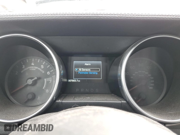 2022 Ford Mustang EcoBoost with VIN 1FATP8UHXN5118869, listed as a Copart auction lot 44924415 with 67,663 mi miles and Salvage Title. Bid and sale history available at carsss.com. Image 9.