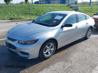 2016 Chevrolet Malibu LS with VIN 1G1ZB5ST7GF233685, listed as a IAAI auction lot 42065623 with 148,325 mi miles and . Bid and sale history available at carsss.com. Image 2.
